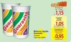 Atacadão Guaravita - refresco liquido oferta