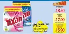 Atacadão Tixan - lava roupas em pó oferta