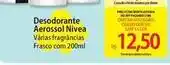 Atacadão Nivea - desodorante aerossol oferta