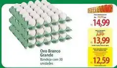 Atacadão Ovo branco grande oferta