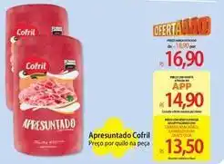 Atacadão Cofril - apresuntado oferta