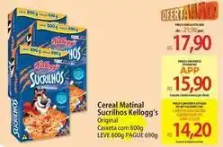 Atacadão Kellogg´s - cereal matinal sucrillos oferta