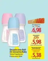 Atacadão Giovanna baby - desodorante roll on oferta