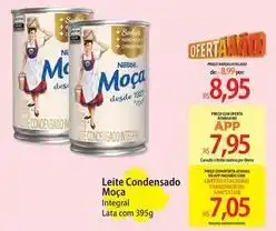 Atacadão Mococa - leite condensado oferta