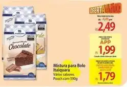 Atacadão Itaquara - mistura para bolo oferta