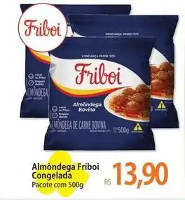 Friboi - almondega congelada