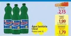 Atacadão Cloral - água sanitária oferta