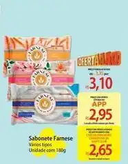 Atacadão Farnese - sabonete oferta