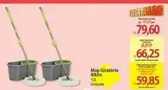 Atacadão Alkin - mop giratorio oferta