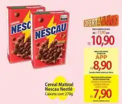 Atacadão Nestlé - cereal matinal nescau oferta