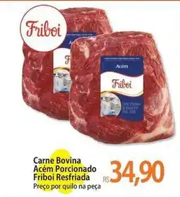 Atacadão Friboi - carne bovina acém porcionado oferta