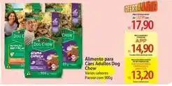 Atacadão Dog chow - alimento para cias adultos oferta