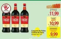 Atacadão Cantina da serra - coquetel de vinho oferta