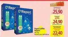 Atacadão Report - papel sulfite oferta