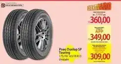 Atacadão Dunlop - pneu duniop sp touring oferta