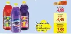 Atacadão Búfalo - desinfetante oferta