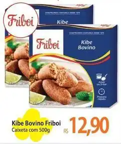 Atacadão Friboi - kibe bovino oferta