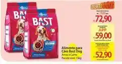 Atacadão Purina - alimento para cães bast dog oferta