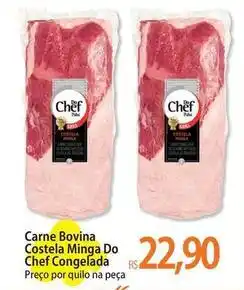 Atacadão Do chef - carne bovina costela minga do oferta