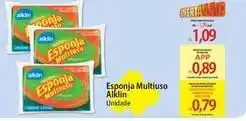 Atacadão Alkin - esponja multiuso oferta