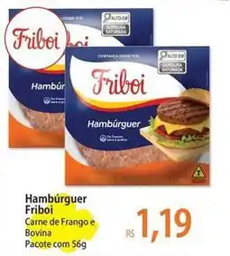 Atacadão Friboi - hambúrguer oferta