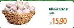 Atacadão Quero - alho a granel oferta