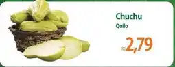 Atacadão Chuchu quilo oferta