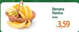 Atacadão Banana nanica quilo oferta