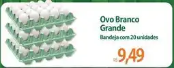 Atacadão Ovo branco grande oferta