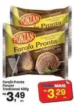 Fort Atacadista Ponzan - farofa pronta tradicional oferta