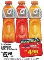 Fort Atacadista Gatorade - isotônico oferta