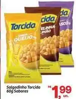 Fort Atacadista Torcida - salgadinho oferta