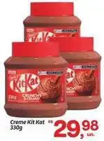 Fort Atacadista Nestlé - creme kit kat oferta