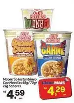 Fort Atacadista Caipira - macarrão instantâneo cup noodles oferta