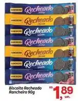 Fort Atacadista Rancheiro - biscoito recheado oferta