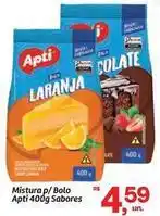 Fort Atacadista Apti - mistura p/ bolo oferta