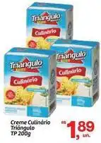 Fort Atacadista Triângulo - creme culinário oferta