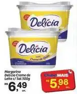 Fort Atacadista Delícia - margarina creme de leite oferta