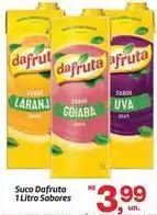 Fort Atacadista Dafruta - suco oferta