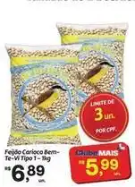 Fort Atacadista Carioca - feijão bem- te-vi tipo 1 oferta