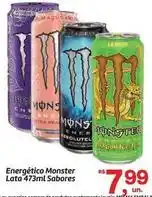 Fort Atacadista Monster - energético lata oferta