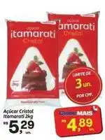 Fort Atacadista Itamarati - açúcar cristal oferta