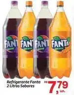 Fort Atacadista Fanta - refrigerante oferta