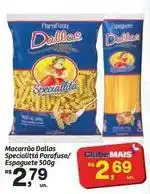 Fort Atacadista Dallas - macarrão oferta