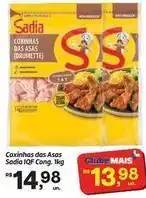 Fort Atacadista Sadia - coxinhas das asas oferta