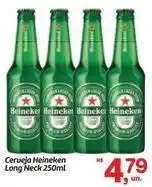 Fort Atacadista Heineken - cerveja long neck oferta