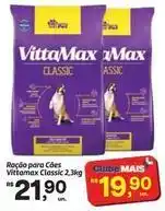 Fort Atacadista Vittamax - ração para cães classic oferta