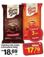 Fort Atacadista Bom dia - café oferta