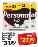 Fort Atacadista Personal vip - papel higiênico oferta