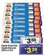 Fort Atacadista Wyda - papel aluminio natural oferta